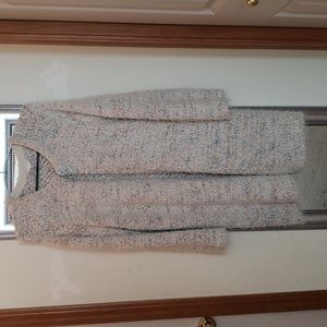 Solitaire long Dress Sweater/Cardigan.  Never Worn. Large.